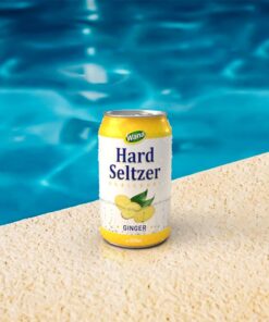 330ml Hard Seltzer Drinks with Ginger Flavor  