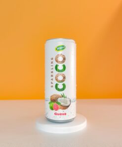 Coconut Drink with Soda and Guava Juice 250ml