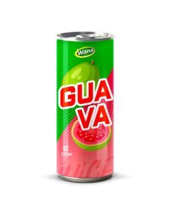 Fresh Guava Juice Drink 250mL Canned