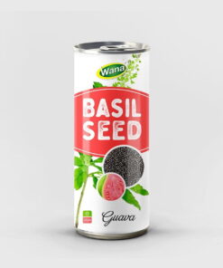 250ml Basil Seed Drink with Guava Flavor