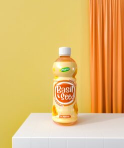 Honey Basil Seed Drink in 360ml PET Bottle