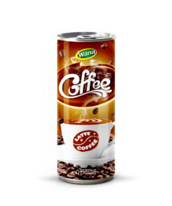 Latte Coffee Drink 250ml (Packing 24 cans/carton)