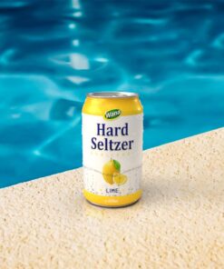  Lime Flavored Hard Seltzer Drink in 330ml Short Can