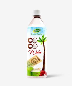 Coconut Water Drink With Lychee Flavor 500mL Pet Bottled