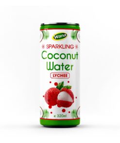 CARBONATE COCONUT WATER LYCHEE FLAVOR 320ML