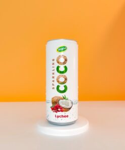 Alternative view of Coconut Drink with Soda and Guava Juice 250ml