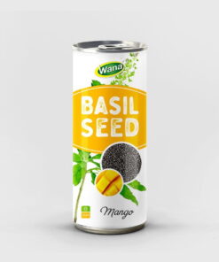 Premium Basil Seed Drink with Mango Flavor 250ml