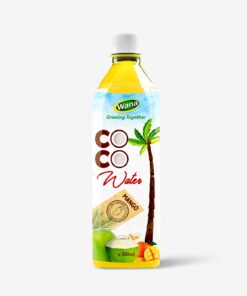 OEM Coconut Water Drink With Mango Flavor 500mL PET