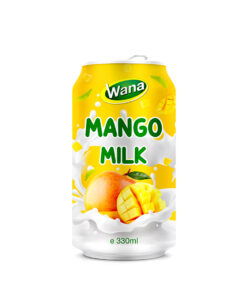 Alternative view of Lychee Milk Drink 330mL Short Canned