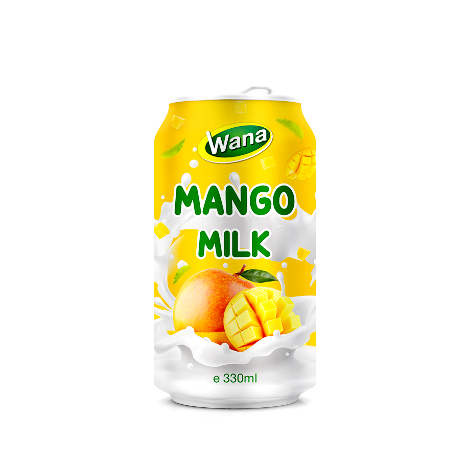 Lychee Milk Drink 330mL Short Canned - Image 2