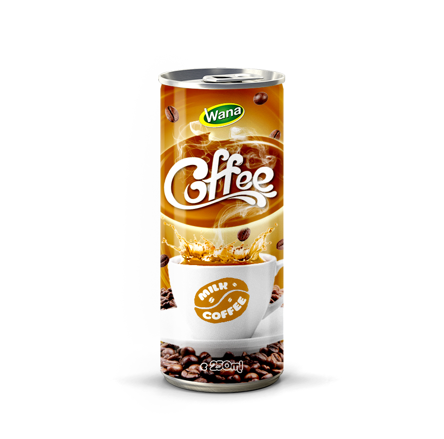 Latte Coffee Drink 250ml (Packing 24 cans/carton) - Image 2