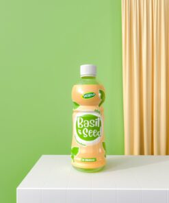 OEM Mint Flavored Basil Seed Drink 360ml