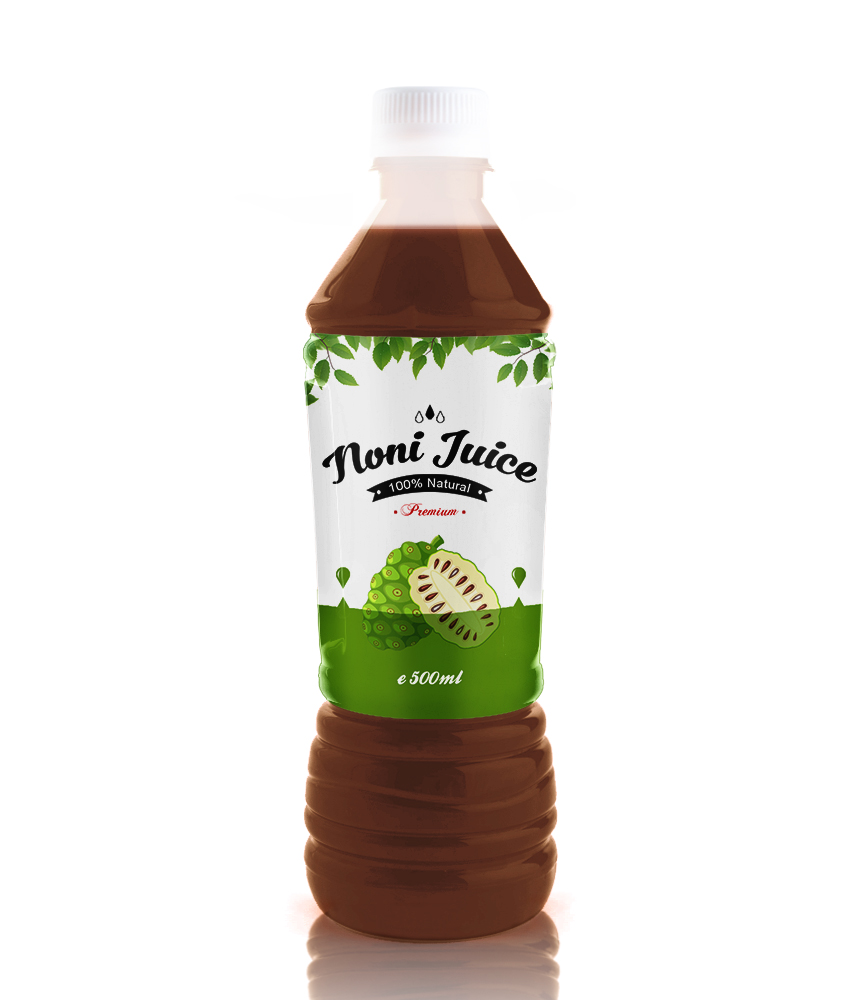 Premium Noni Juice Drink 500mL Pet Bottled - Image 2