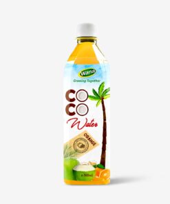 500ml PET Bottle Coconut Water with Orange Flavor