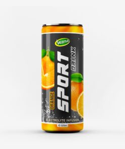 Best Seller Sport Drink w Orange Juice Flavor 320ml