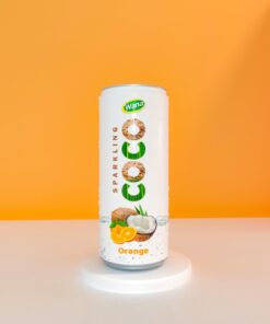 Carbonated Coco Drink with Pineapple Flavor in 250ml
