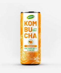 Alternative view of 100% Natural Kombucha Tea Drink with Guava Flavor