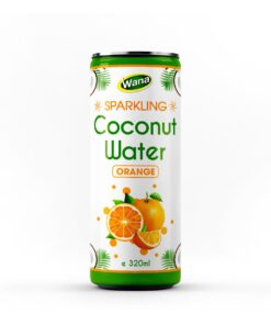 Alternative view of Sparkling Coconut Water Drink with Grape Juice 320mL Canned