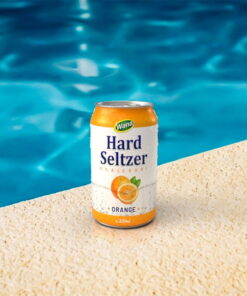 Alternative view of  5% Alcohol Hard Seltzer with Strawberry Flavor 330ml