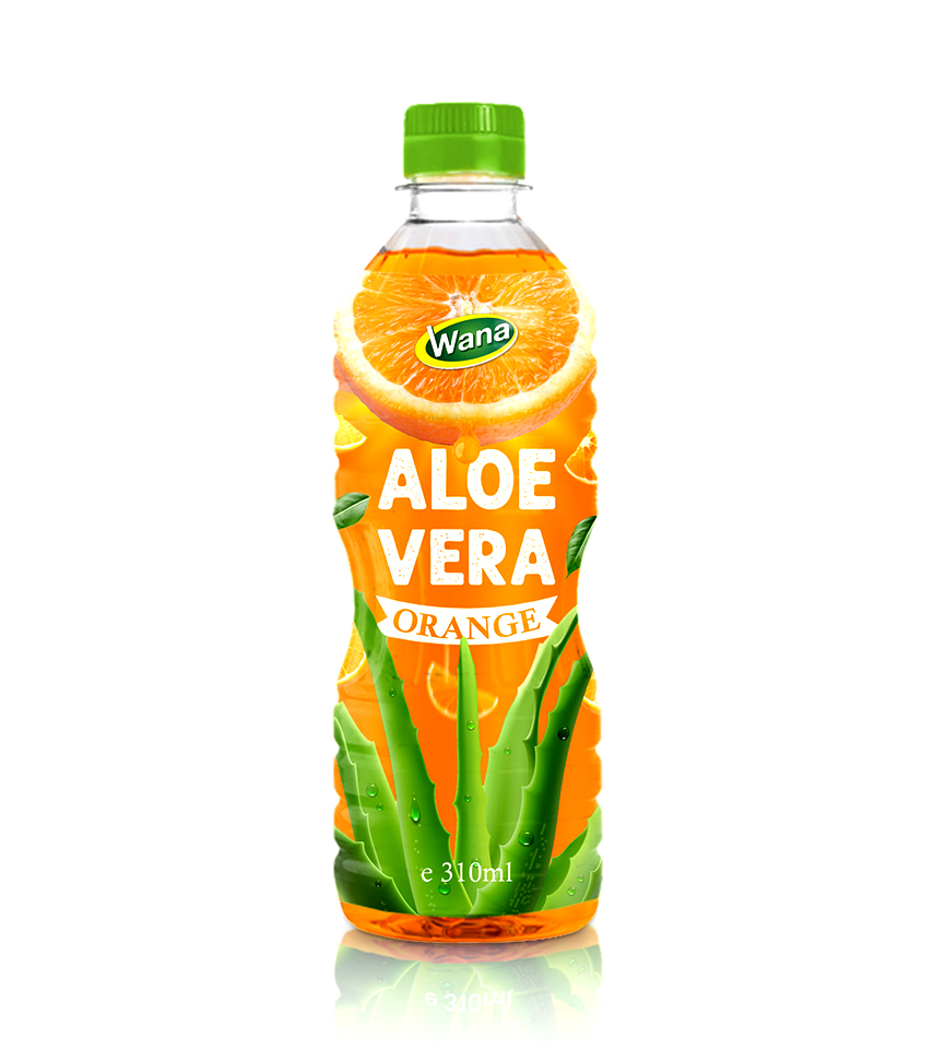 Aloe Vera Drink With Lychee Flavour 310mL Pet Bottled - Image 6