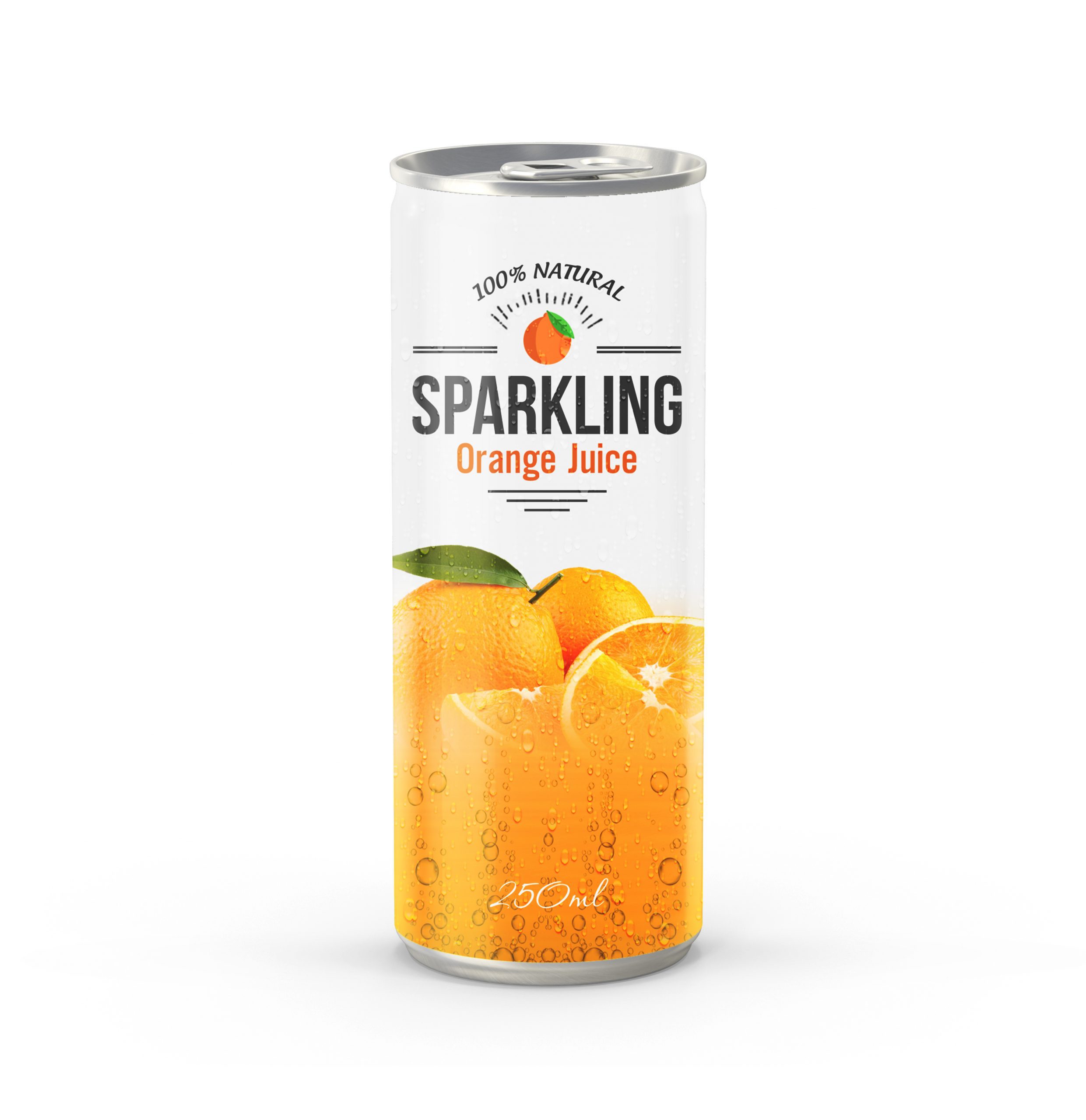 Carbonated Mango Juice Drink in 250ml Canned - Image 3