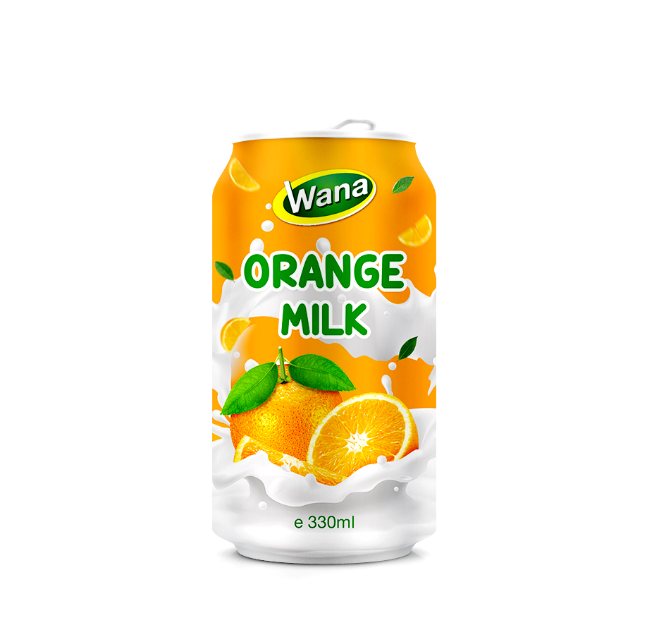 Lychee Milk Drink 330mL Short Canned - Image 3