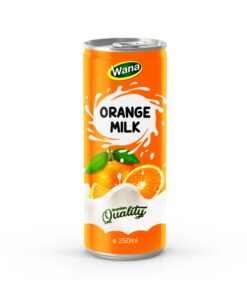 Alternative view of OEM Peach Milk Drinks 250ml Canned