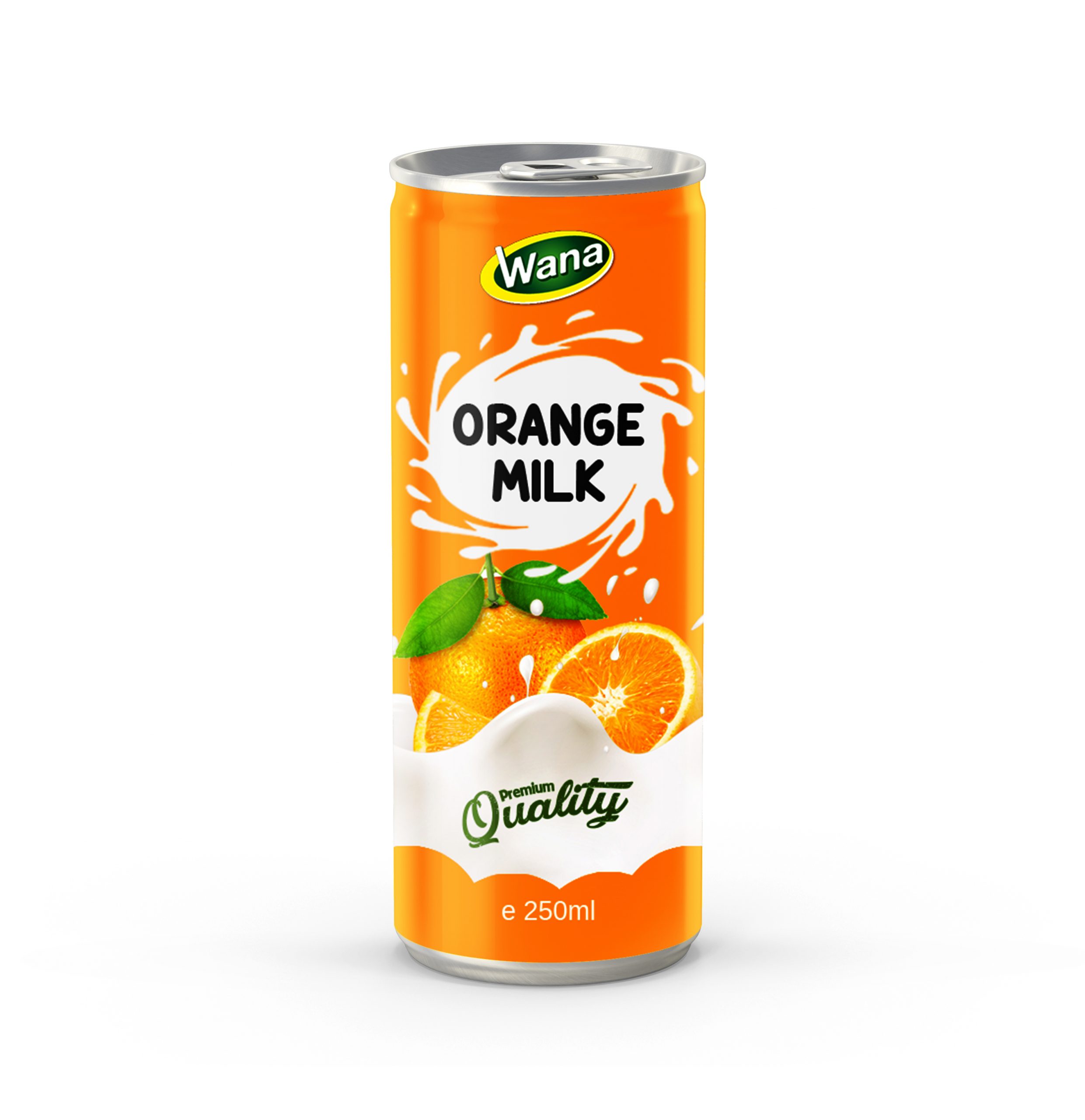 Premium Mango Milk Drinks 250ml Canned - Image 3