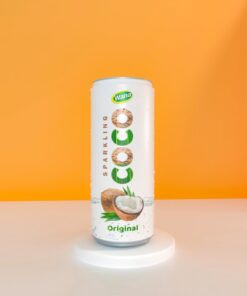 Original Coconut Drink with Soda and Juice 250ml