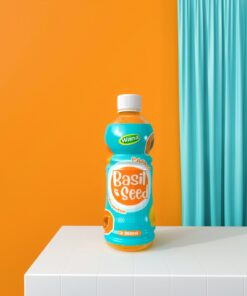 Alternative view of Tropical Cocktail Flavor in Basil Seed Drink 360ml