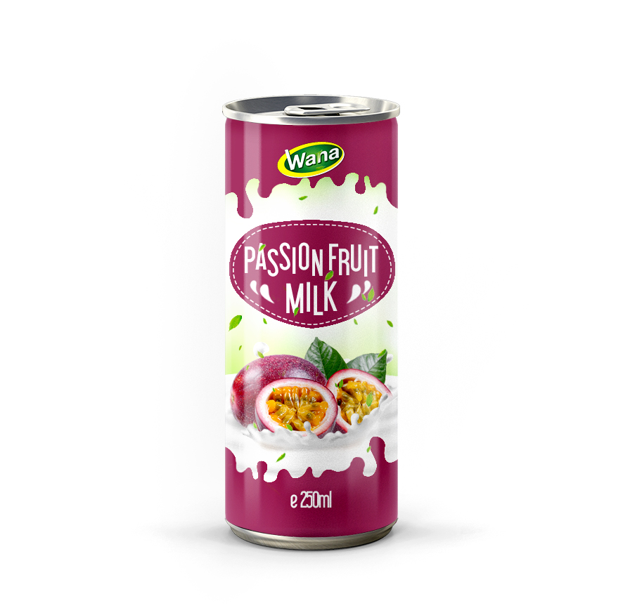 2021 New Edition Rambutan Milk Drink 250mL Canned - Image 3