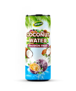 Private Label Coco Drinks with Passion Fruit 500ml
