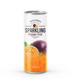 Soda with Passion Fruit Flavor Drink // Beverage Manufacturer