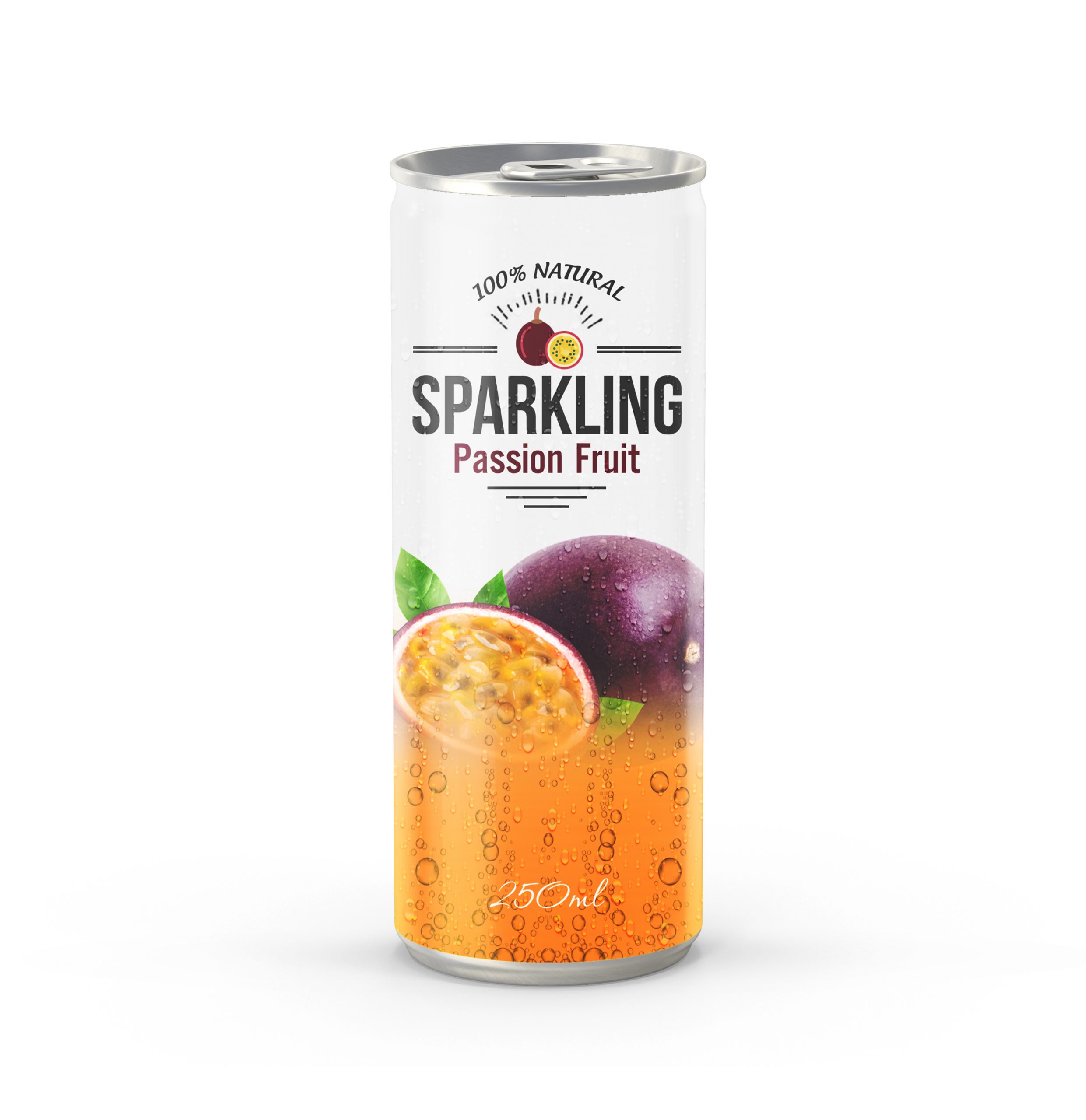 Carbonated Mango Juice Drink in 250ml Canned - Image 4