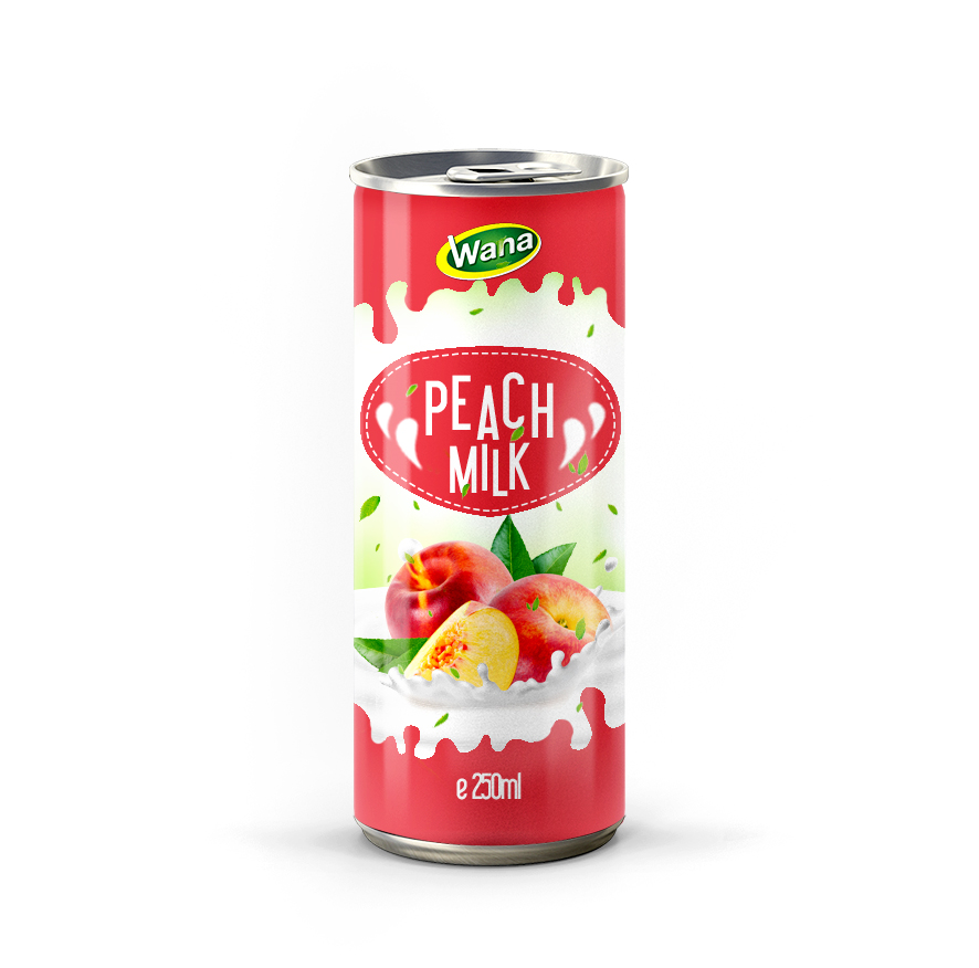 2021 New Edition Rambutan Milk Drink 250mL Canned - Image 4