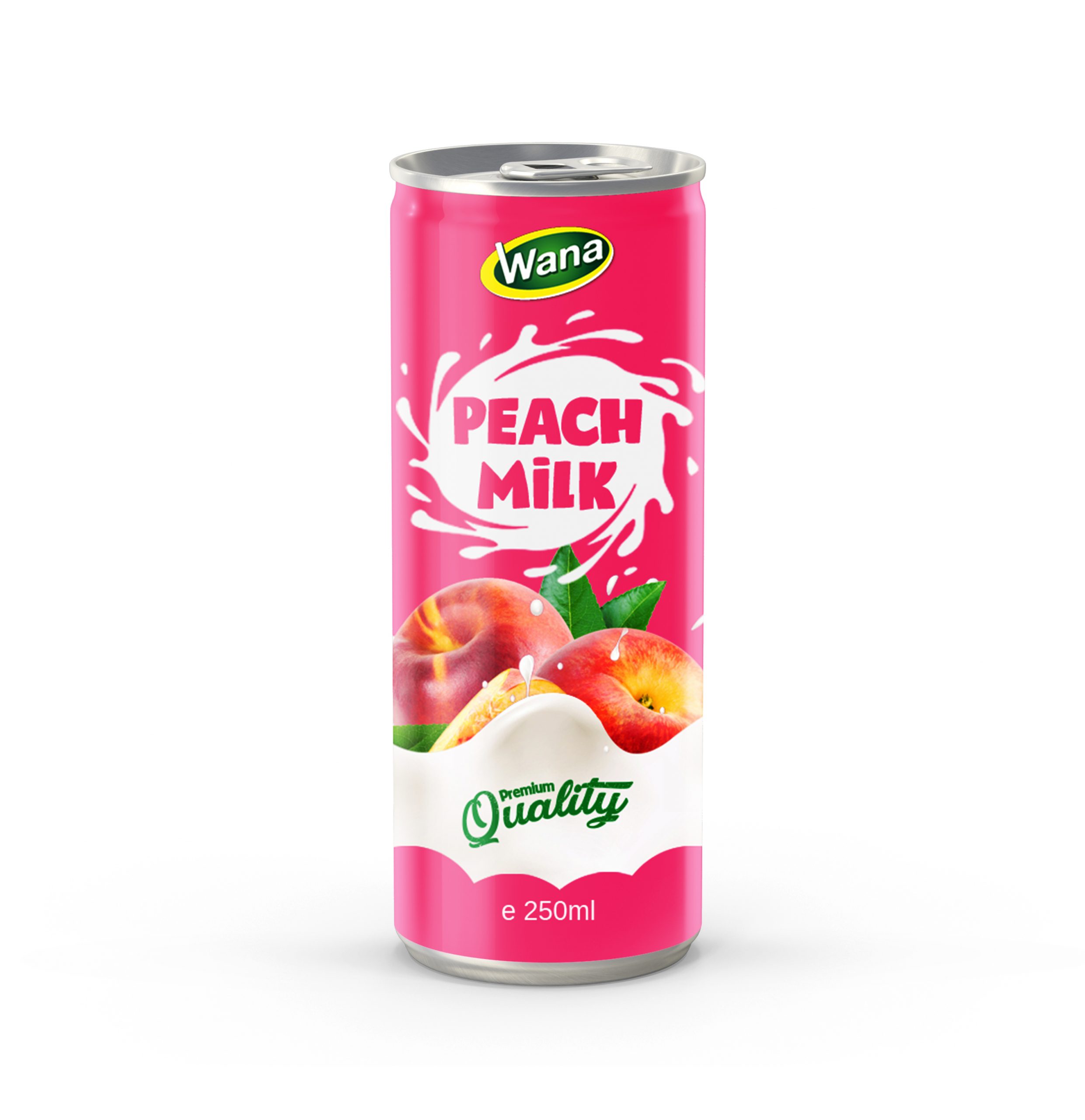 Premium Quality Orange Milk Drink 250mL Canned - Image 4
