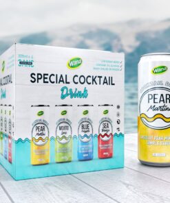 Private Label Pear Martini with Simple Syrup 320ml