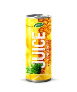 Tropical Taste Pineapple Juice Drink in 250ml Canned