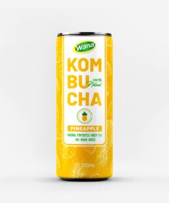 Private Label Kombucha Tea Drink 320ml Manufacturer