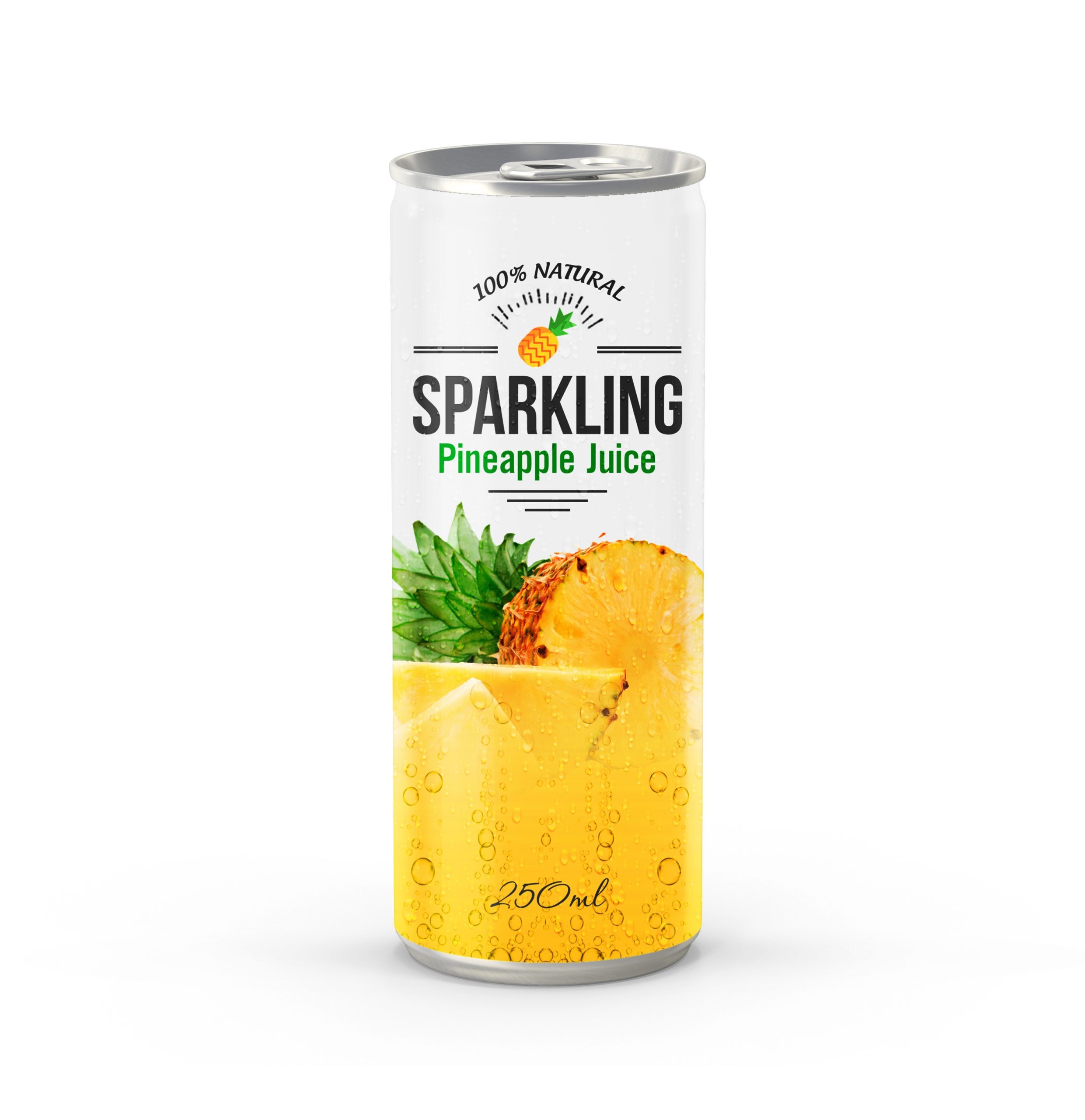 Carbonated Mango Juice Drink in 250ml Canned - Image 5