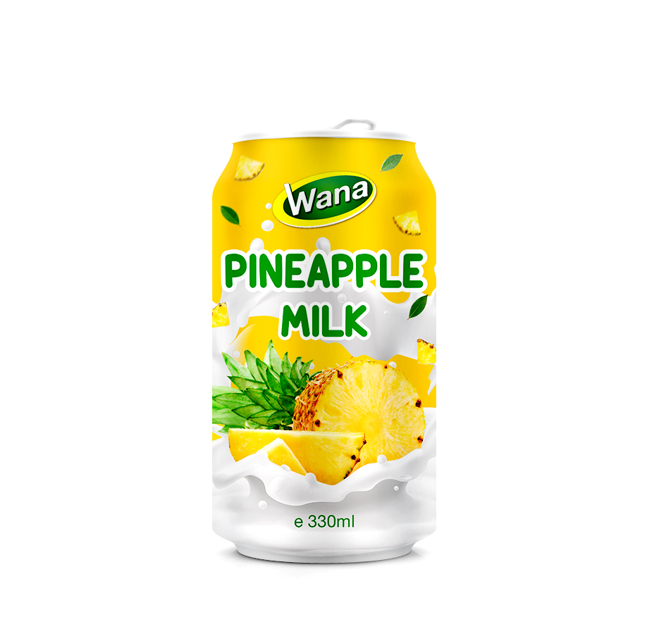 Lychee Milk Drink 330mL Short Canned - Image 4