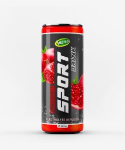 Alternative view of Tasty Peach Flavor in Sport Drink 320ml