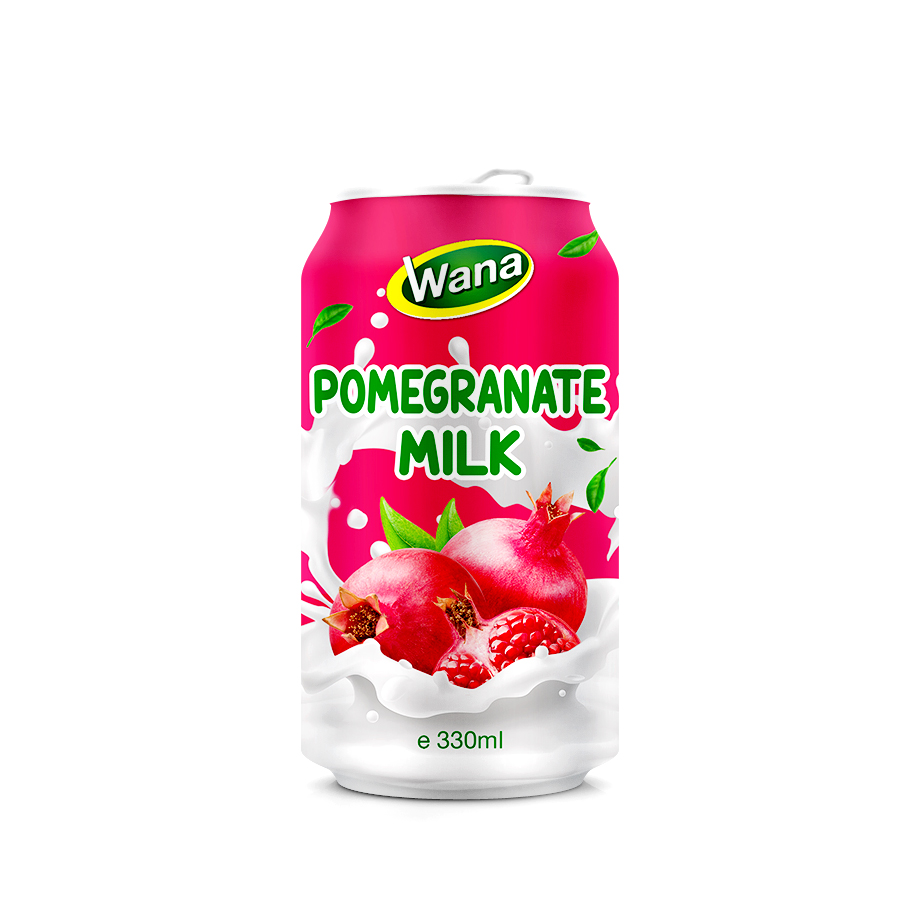 Lychee Milk Drink 330mL Short Canned - Image 5