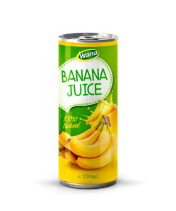 100% Natural Banana Juice Drink