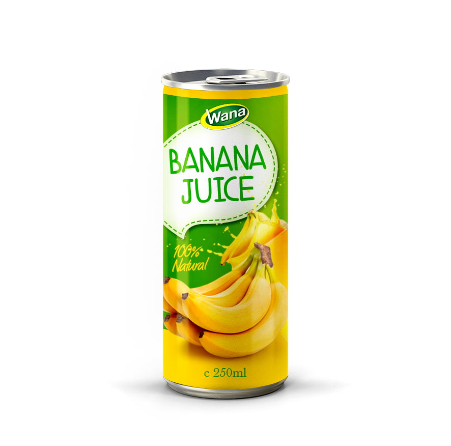 100% Natural Banana Juice Drink