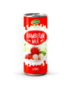 2021 New Edition Rambutan Milk Drink 250mL Canned