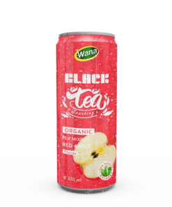 Private Label Sparkling Black Tea Drink