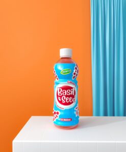 Alternative view of Special Papaya Mixed Basil Seed Drink 360ml