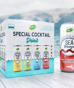 OEM Sea Breeze with Vodka and Grapefruit Juice (Copy)