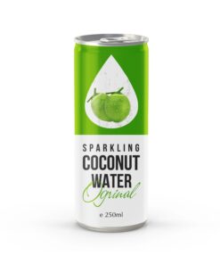 250ml Original Sparkling Coconut Water with Tropical Taste